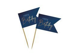 Boldog születésnapot muffinszedők - 36 db.