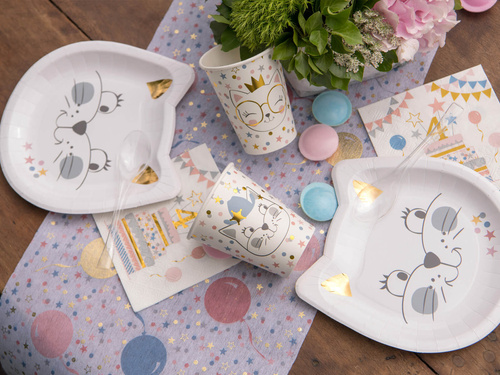 Papírpohár Cica - 270 ml - 10 db.