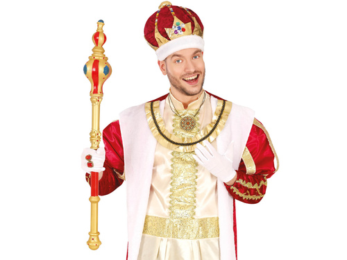 Királyi arany jogar - 80 cm - 1 db.