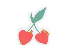 Cseresznyés szalvéta - 32 cm - 20 db.