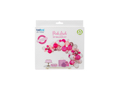 Babarózsaszín lufi girland lufi készlet - 70 db.