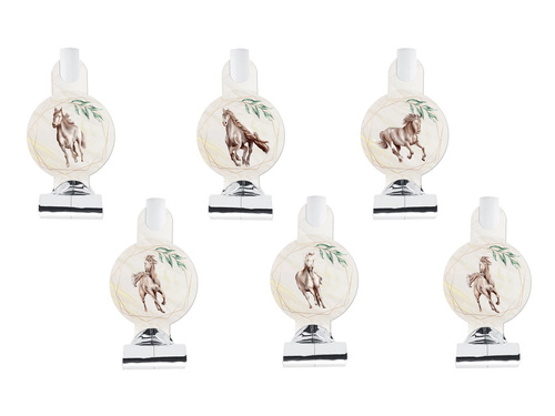 Trombitasípok Fejlesztett lovak - 6 db.