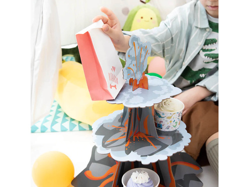 Cupcake tálca állvány Volcano - 1 db.