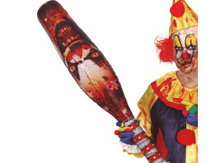 Felfújható bohóc bot Halloweenre - 1 db.