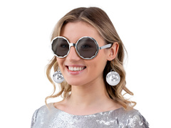 Disco szemüveg - 1 db.