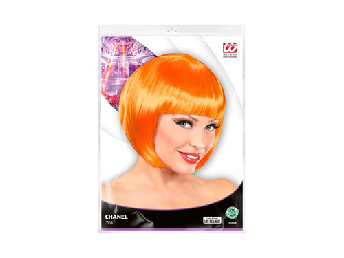 Chanel narancssárga paróka