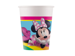 Minnie egér papírpoharak - 200 ml - 8 db.