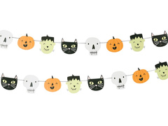 Halloween füzér - 2,5 m - 1 db.