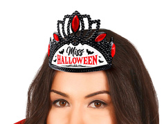 Miss Halloween korona - 1 db.