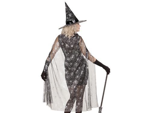Boszorkány jelmez egy nőnek