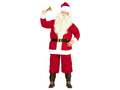 Mikulás jelmez - 1 db.