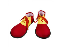 Műanyag bohóccipő - 1 pár