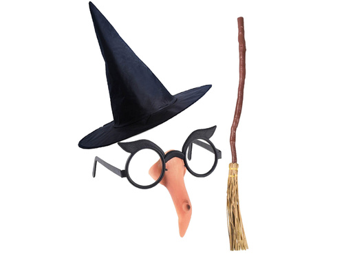 Vén boszorkány készlet - 1 db.