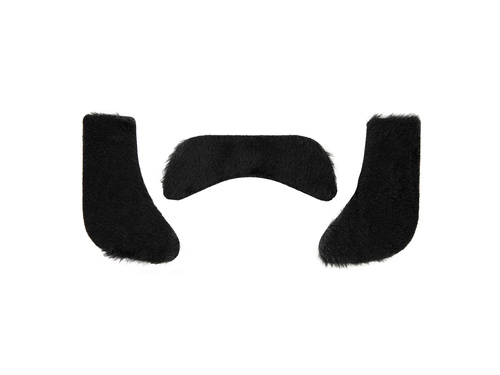 Fekete bajusz és bajusz - 1 op.