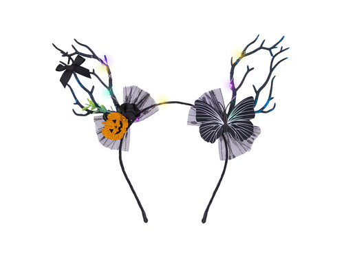 Kísérteties fák fejpánt LED fényekkel - 1 db.