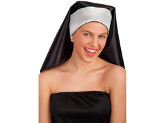 Apáca fátyol - 1 db.