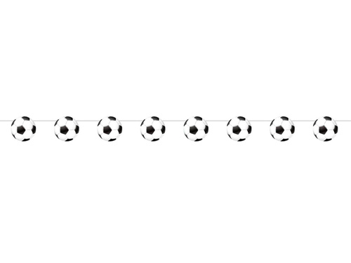 Labdarúgó Girland - 200 cm - 1 db.