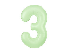 Fólia lufi pisztácia 3 - 100 cm - 1 db.