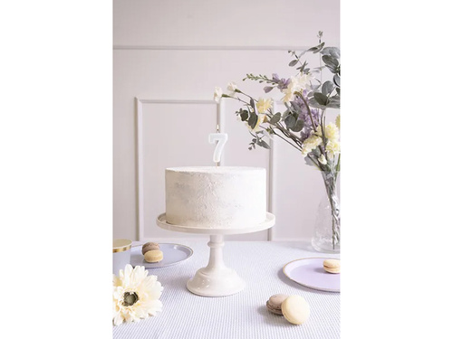 Hetes gyertyaláng menta - 7 - 1 db.