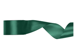 Szatén szalag, üvegzöld, 50 mm/25 m, 1 db.