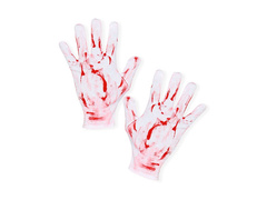 Vérfoltos kesztyű felnőtteknek