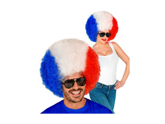 Göndör fan paróka - Franciaország