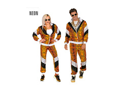 80-as évek jelmez - tigris tréningruha