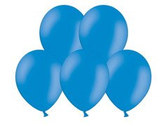 Pasztell búzavirág latex lufi - extra nagy - 10 db.