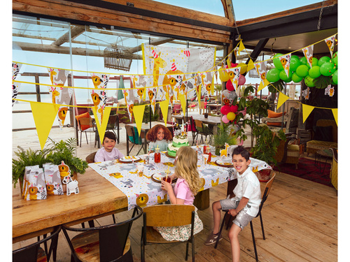 Szafari zászló banner - 600 cm - 1 db.