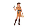 Cowgirl jelmez
