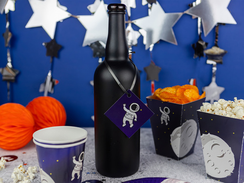 Palack medálok szalaggal Cosmos - 12 db.