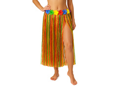 Hawaii hosszú színes szoknya - 80 cm - 1 db.