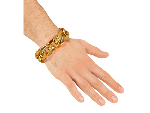 Arany karkötő - lánc - 1 db.