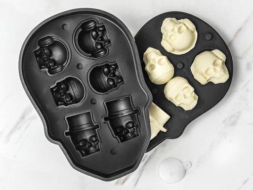 Jég- és csokoládéforma tölcsérrel - Czacha