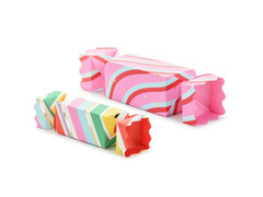 Cukorkás díszdobozok - 2 db.