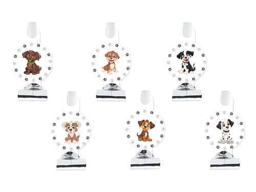 Trombitasípok kibontva Doggies - 6 db.