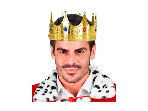 Deluxe királyi korona - felnőtt méret