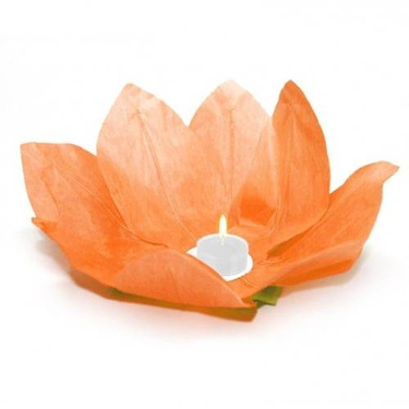 Lebegő lámpások vegyes színekben - 6 db.