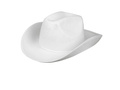Fehér cowboy kalap - 1 db.