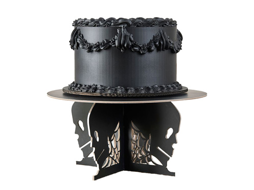 Czacha süteményes tál - 1 db.