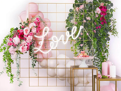 Esküvői vendégkönyv púder rózsaszín - 60 lap