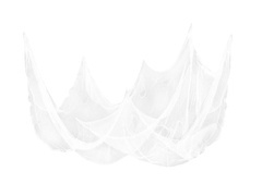 Fehér Halloween háló - 210 x 300 cm - 1 db.