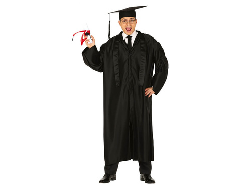 Diplomás jelmez férfiaknak