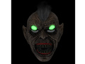Goblin maszk fluoreszkáló szemekkel - 1 db.
