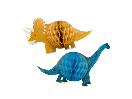 Függődísz Rózsás dinoszauruszok - 2 db.