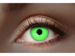 Zöld UV kontaktlencse - 7 nap