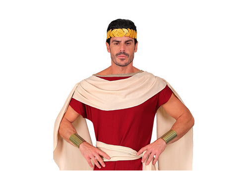 Barna karkötő szögletes szegecsekkel