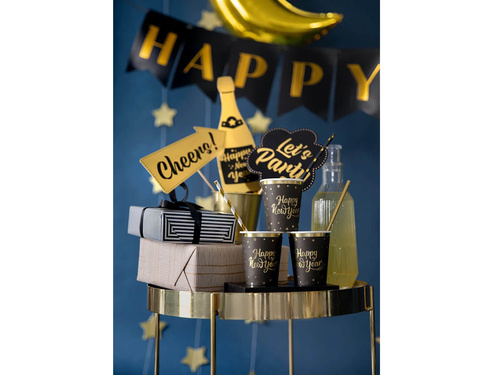 Szilveszteri fotó kellékek - 14 db.