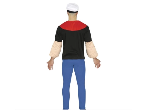 Tengerész jelmez egy férfi számára