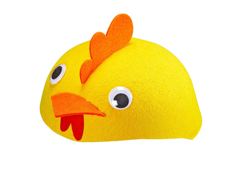 Csirkepapucs sapka - 1 db.